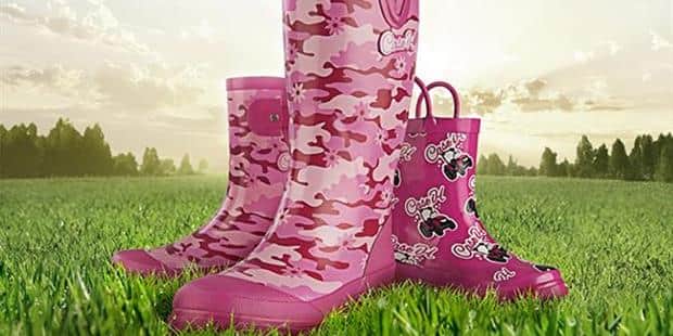 Pretty in Pink! Case IH Offers New Line of Pink Rain Boots 